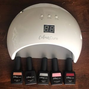 Jamberry ColourCure I One step system I Nail Gel